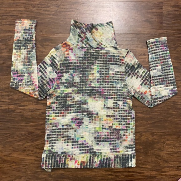 Anthropology Weston Wear Multi Color Sweater - Picture 9 of 9